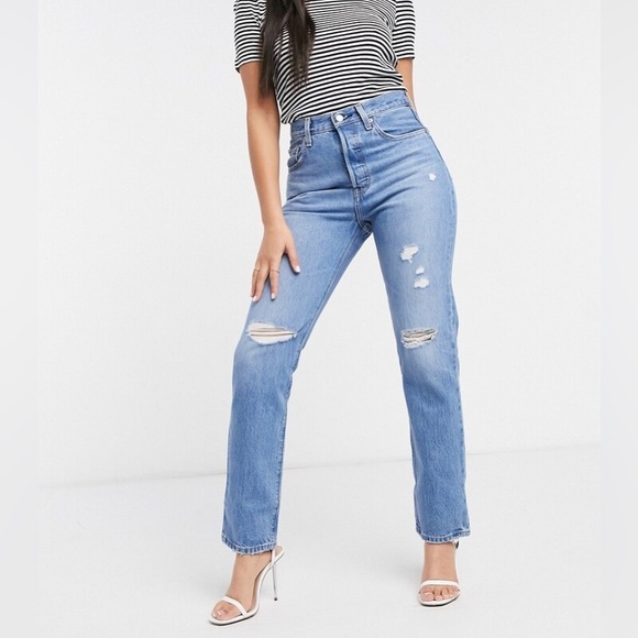 Levi’s 501 Straight - Picture 1 of 5